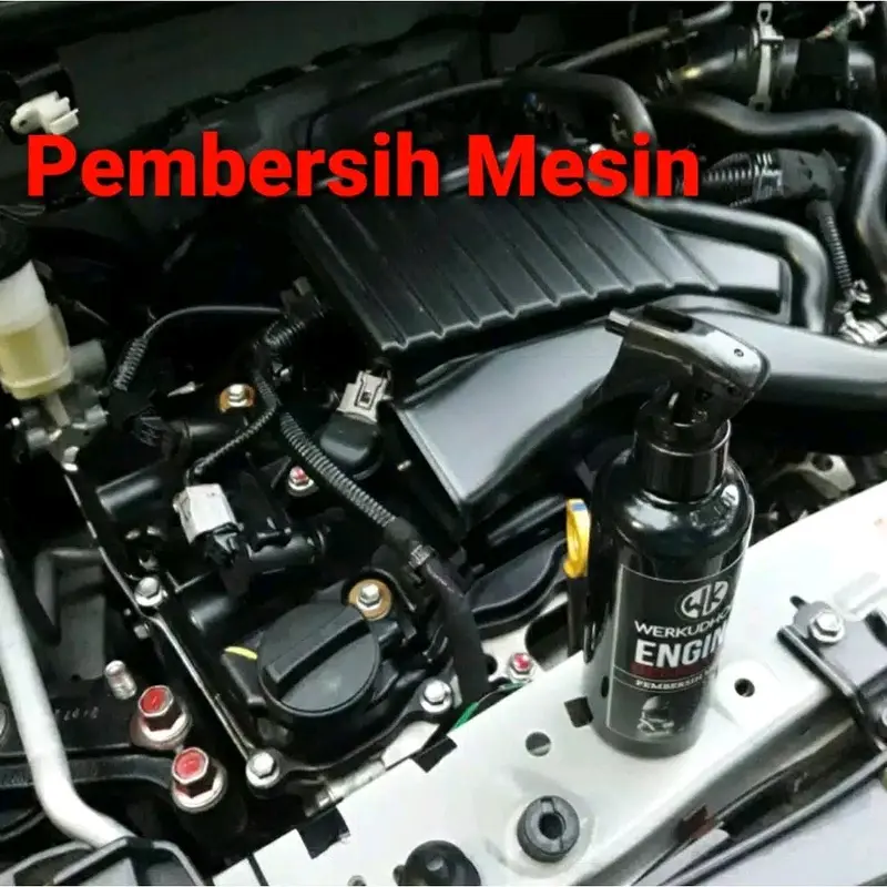 Pembersih Pengkilap mesin mobil Engine degreaser Wherkuduro Car 1