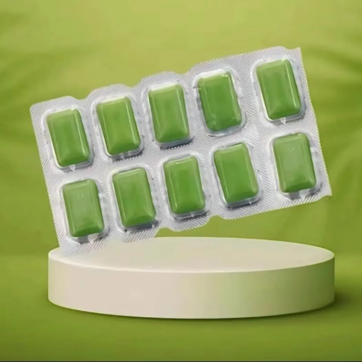 Kẹo xylitol (vỉ 10 viên) giúp tự tin sảng khoái dài lâu