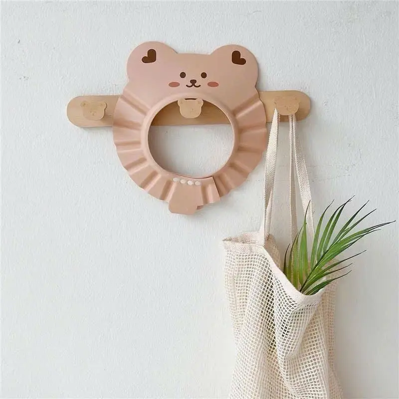 Mũ tắm cho bé, tránh nước vào tai hay vào mắt con các mẹ nhé khan 4