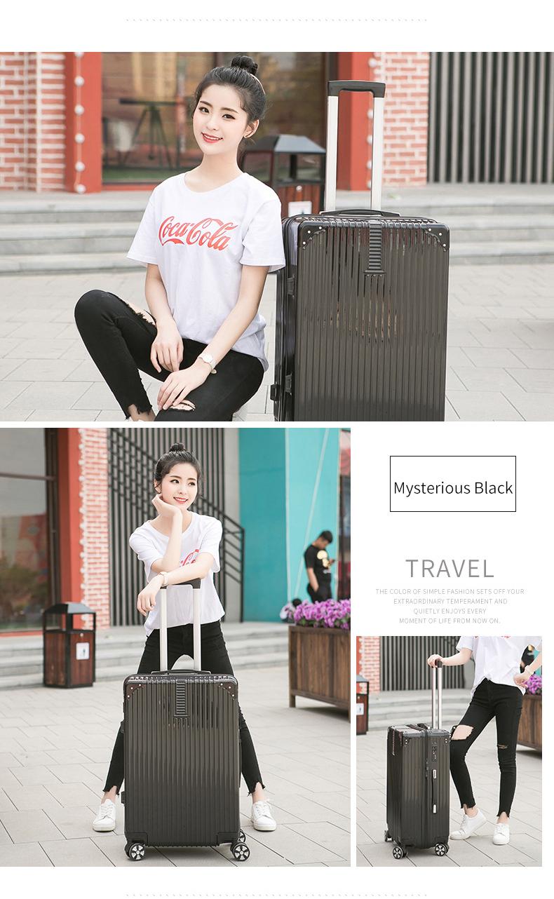 (902)Luggage box, female trolley box-Fashion Package