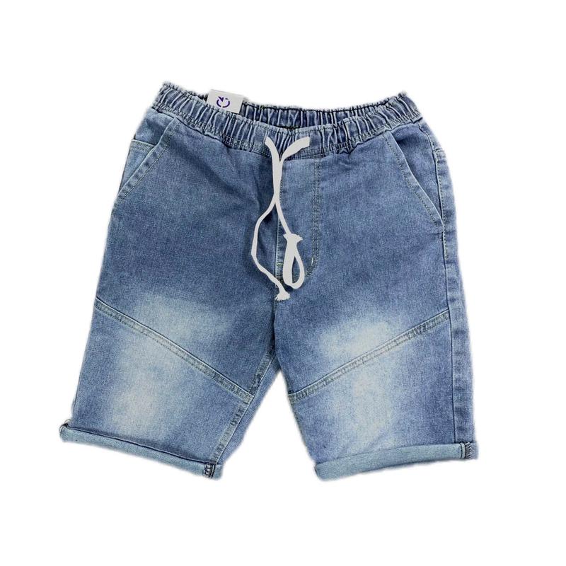 MẪU 187 Quần short lưng chun trên gối chất vải jean thun co giản form vừa vặn thoải mái Menswear Nam Denim Pants Có Túi quần  amiri quần  bò trơn dsquared2 quần  bò quần  jeans