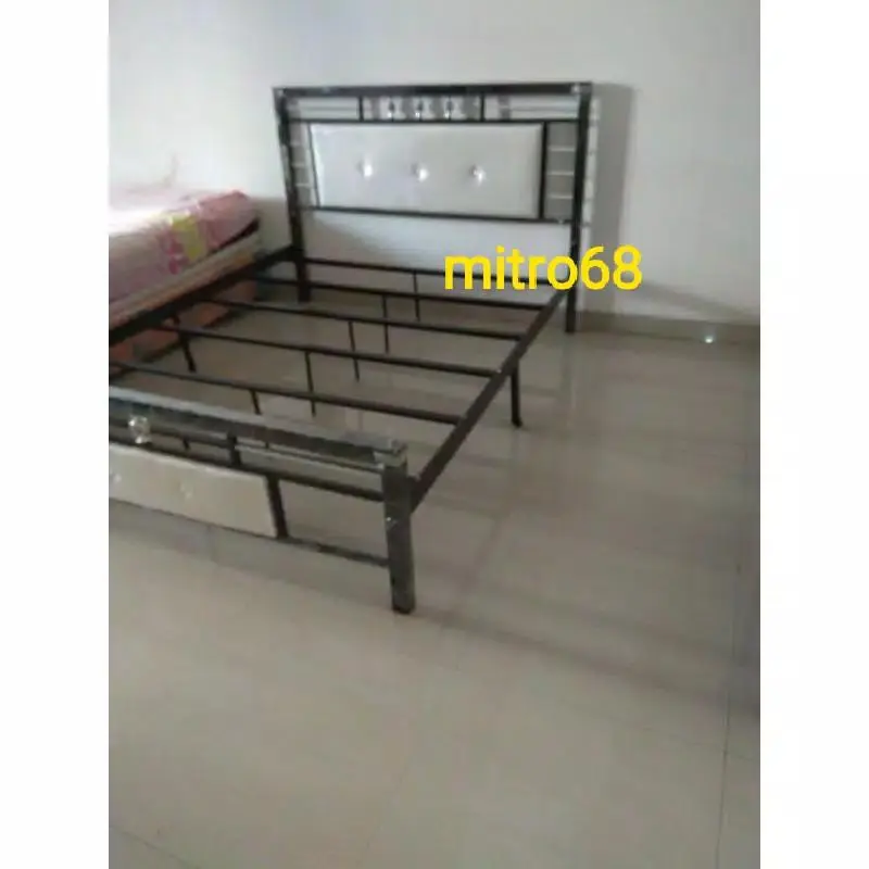 BIG SALE!!!!! Ranjang Besi Minimalis All Size (JABODETABEK)