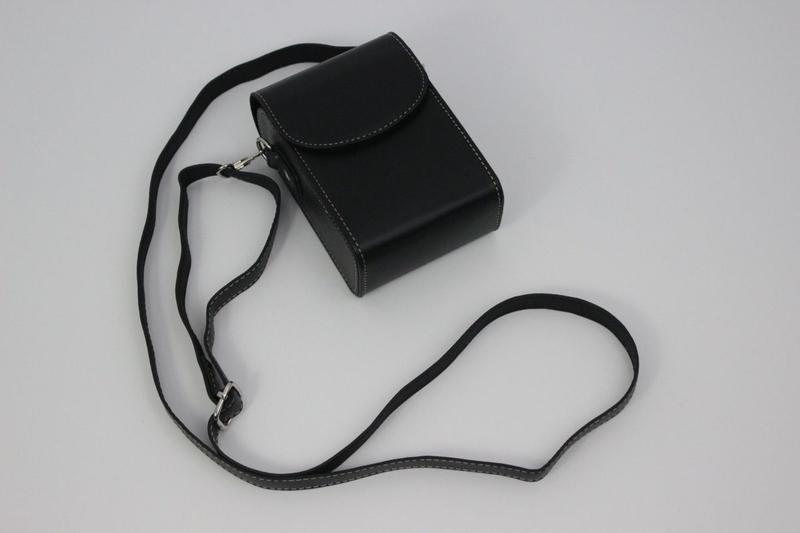 Product Introduction of Suitable for Canon G7x2/3 Protective Leather Case Sony Black Card Rx100m7 Zv1 Ricoh GR3 Camera Bag Crossbody 10