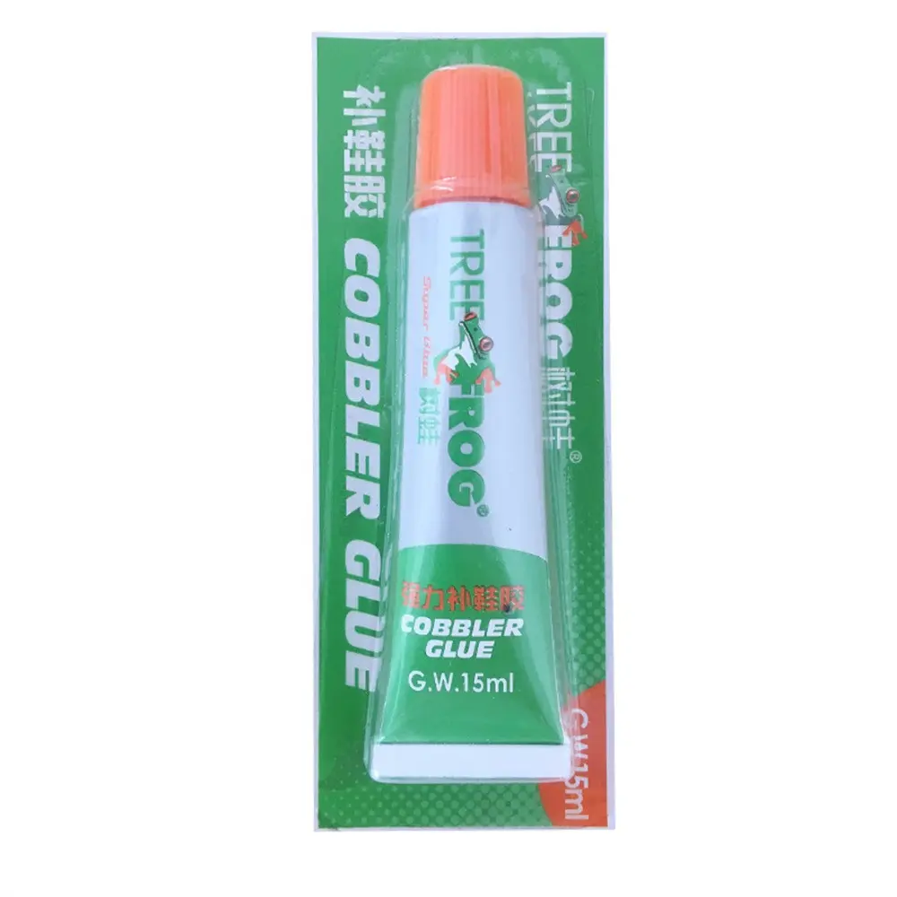 15/60ml Strong Shoe Glue Adhesive Worn Shoes Repairing Glue Sneakers Boot Sole Bond Adhesive Shoemaker Fix Mending Liquid Tool