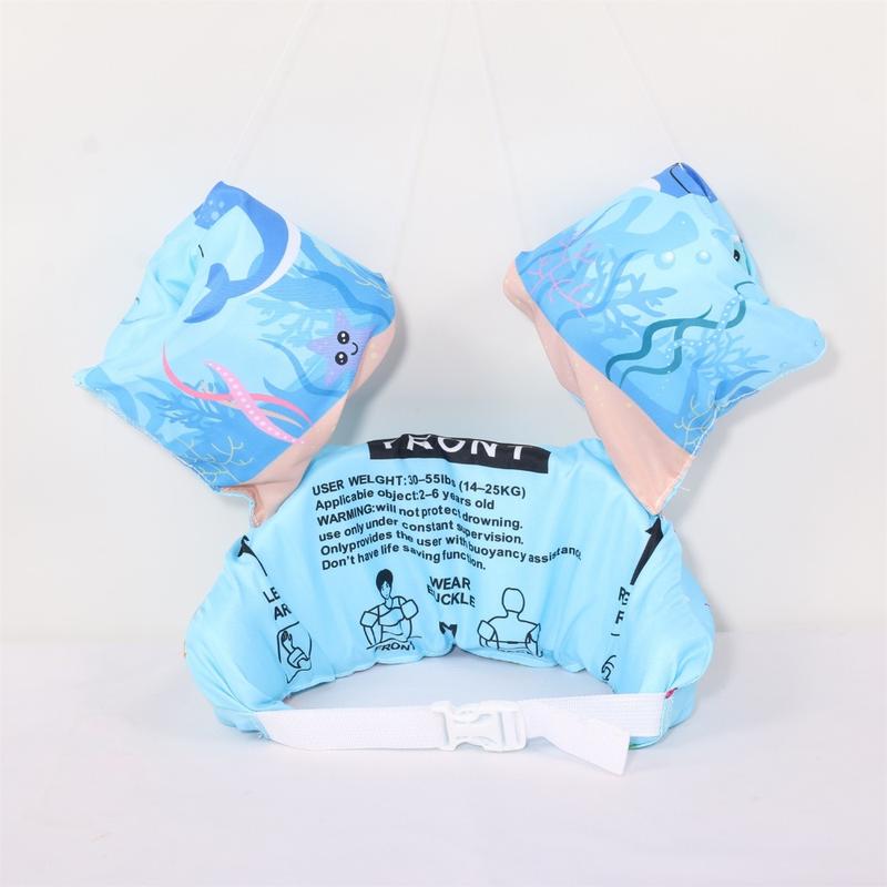 Product Introduction of baby puddle jumper water sports swimsuit Float Cartoon Arm Sleeve Life Jacket Swimsuit Foam Safety Swimming Training Floating 34