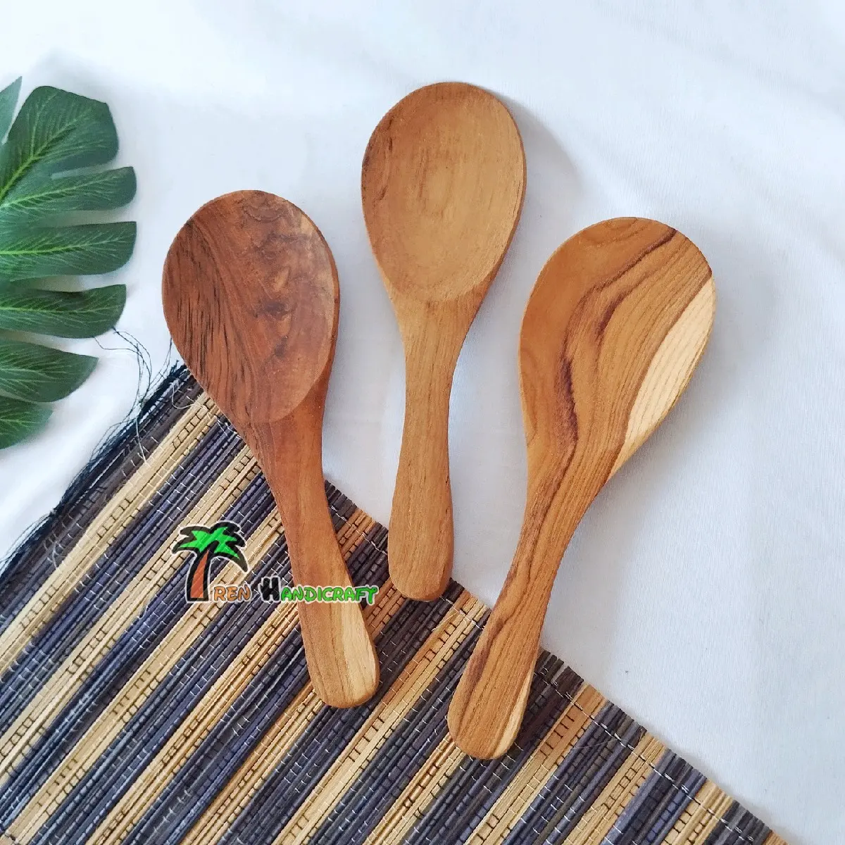 ARENHANDICRAFT Centong nasi kayu jati