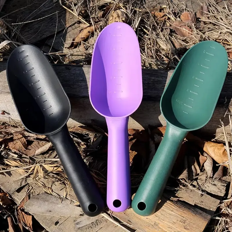 Garden Shovel Plastic Household Soil Shovel Resin Succulent Balcony Gardening Tool Practical Gardening Tools
