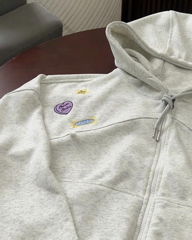 Áo khoác nỉ dây kéo khoá CHAIN OWNER form boxy - Hoodiezip Form Boxy Owner