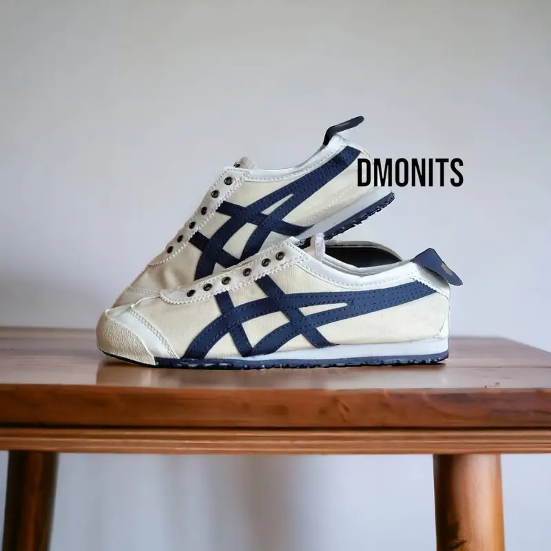 Sepatu Slip On Wanita Dan Pria Nits Kanvas Kasual Ind Dmonits Karet Flat 0