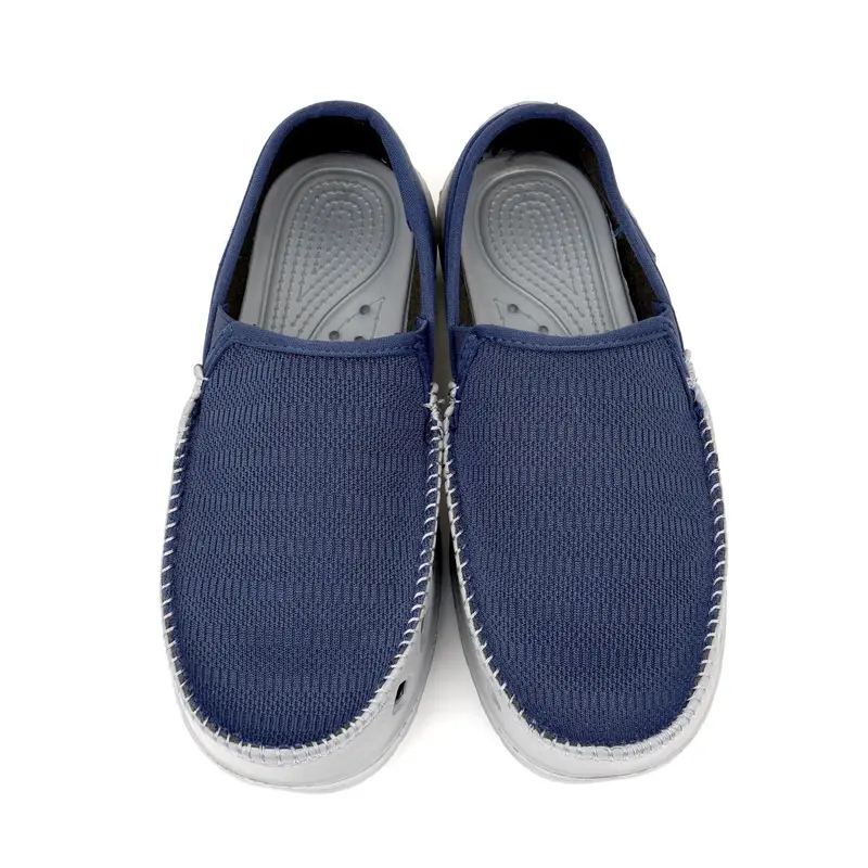 Sepatu Ardiles Mickelson Hitman - Fashion Casual Pria Flat Shoes Sneakers Kasual Kerja Hitam 5
