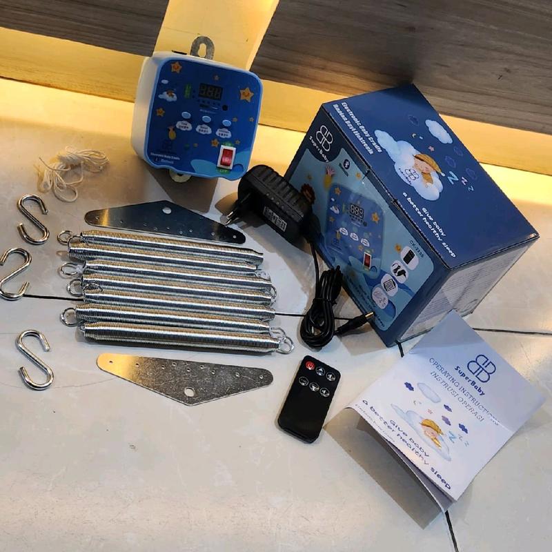 Superbaby Ayunan Bayi 7 Per Ada Bluetooth Dan Remot Model Kotak 0