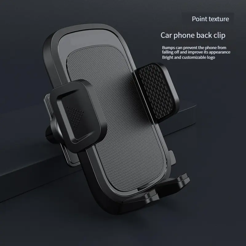 Car Air Vent Phone Holder, Multifunctional Car Phone Holder, Universal Car Interior Accessories for iPhone & Android Phone 2