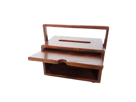 Tempat Tissue Radio Jati by Melati Indah 5