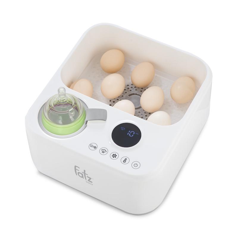MÁY TIỆT TRÙNG SẤY KHÔ HÂM SỮA ĐIỆN TỬ 4 TRONG 1 CHÍNH HÃNG FATZ BABY - CAPTAIN 1 - FB4320SJ Bảo hành chính hãng 12 tháng   Voi 4
