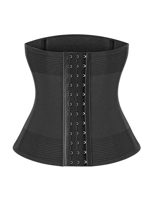 Women's Adjustable Hook & Eye Closure Front Waist Trainer, Tummy Control Shaper, Waist Cincher for Postpartum Recovery, Shaper for Women, Belly Binder 0