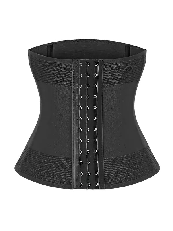 Women's Adjustable Hook & Eye Closure Front Waist Trainer, Tummy Control Shaper, Waist Cincher for Postpartum Recovery, Shaper for Women, Belly Binder 0