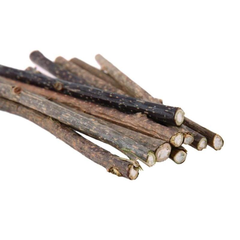 Product Introduction of 10-Pack Of Pure Natural Wood Polygonum Sticks, 10 Cat Sticks, Excitement Cat Scratching Sticks X5R1 9