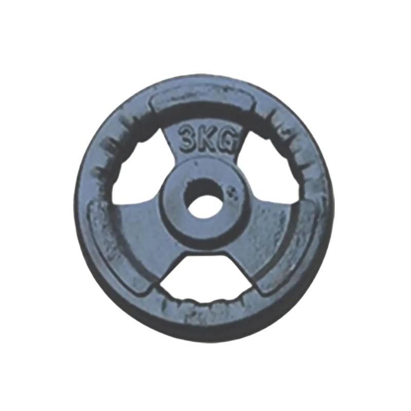 Tạ Đĩa Gang Tập Gym , Cỡ Tạ Tập Loại 3kg Và 5kg 1