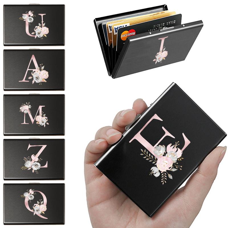 Credit ID Smart Card Holder Mini ID Card Case for Business Holder ...