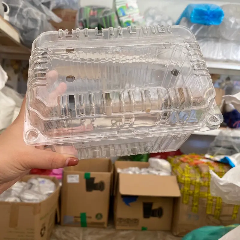 [50c] Hộp trái cây 500g và 1kg, hộp trong, và chắc chắn 7