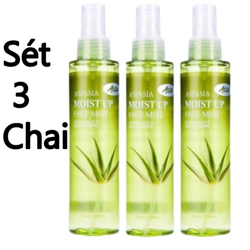  Xịt khoáng nha đam  Xịt Khoáng Lô Hội  dưỡng trắng da 