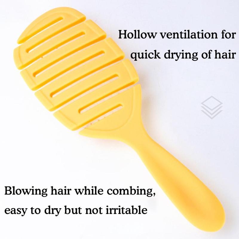 Product Introduction of Bàn Chải Gỡ Rối Massage Da Đầu, Thời Trang, Dễ Dàng, Trông Trông Không Rối, W9P2, Để Tóc Mượt Mà Và Gọn Gàng 40