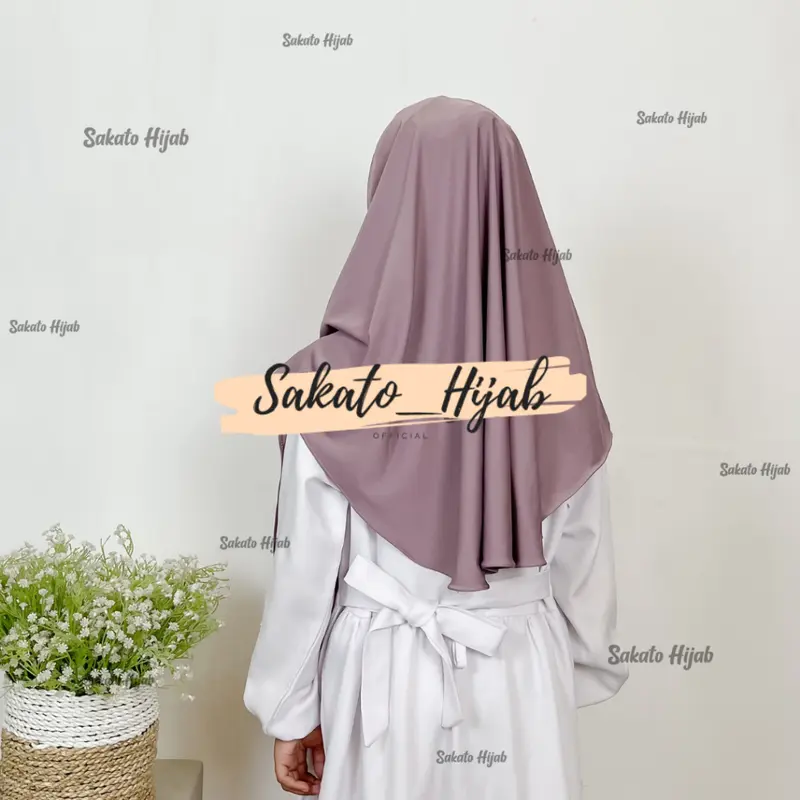 Pashmina Inner Anak Jersey 6-12 Tahun 3