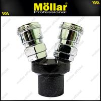 Gambar XENON Kopler Cabang 2 Sambungan Selang Kompresor Angin Air Recoil Hose - XN-QC-SMV2 dari Mollar Kota Cirebon 2 Tokopedia