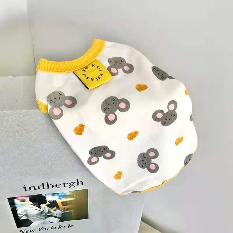 Product Introduction of Áo Vest Cho Chó, Thiết Kế Gấu Bông Teddy, Mèo, Pomeranian, Schnauzer, Chó Nhỏ, Quần Áo Thú Cưng, Thích Hợp Cho Mùa Hè, Hàng Mỏng 5