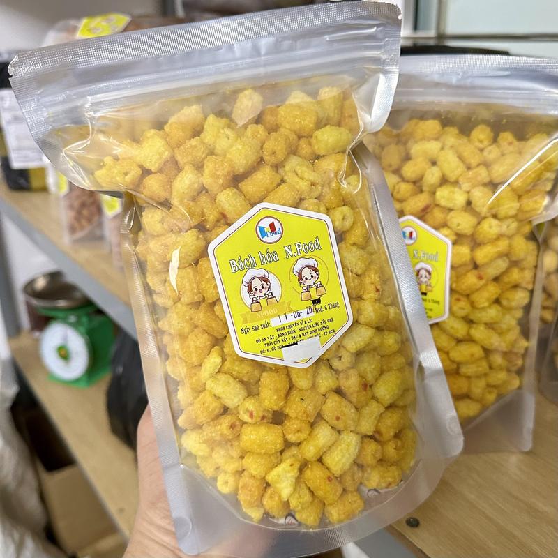  NUI SẤY GIÒN - CAY CAY NUI SEN VÀNG GÓI 500.GRAM 