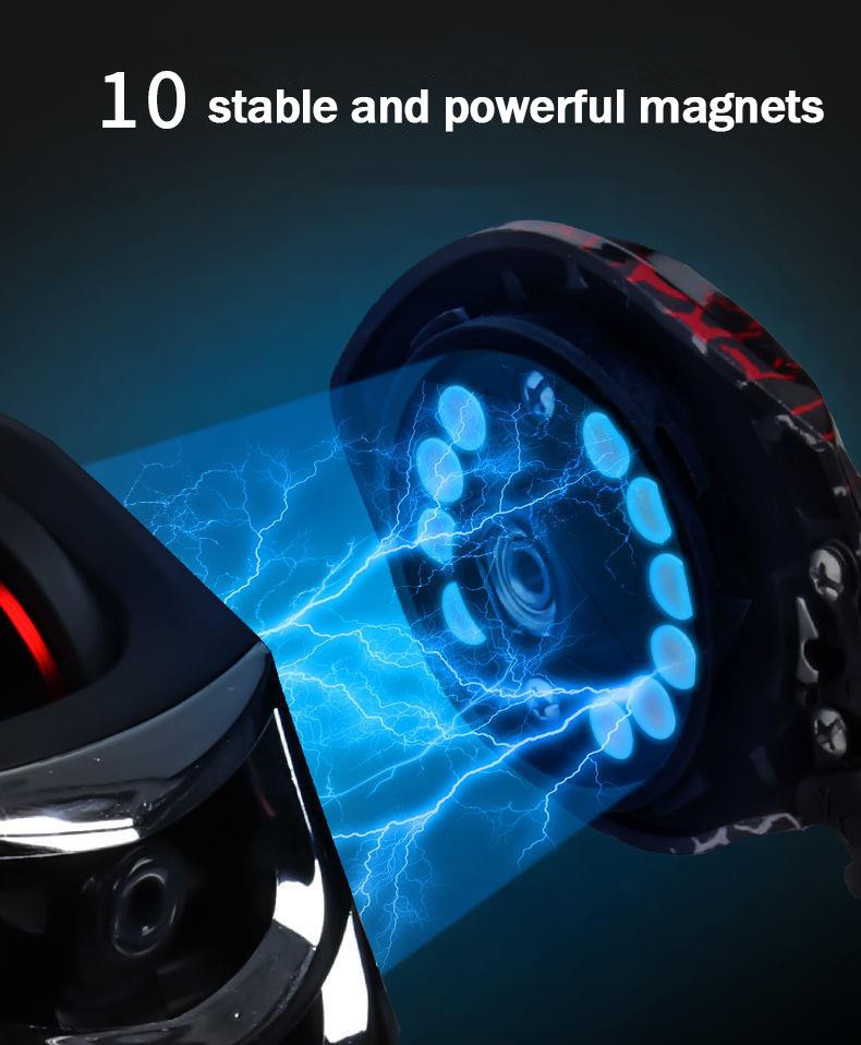 Product Introduction of Baitcasting Reel kiri 18+1BB 10KG drag one way bearing 7.2:1 Saltwater reel pancing fishing reel reel bc 16