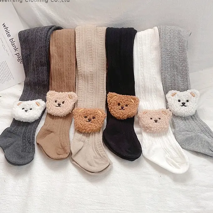 BABY K2 - Baby Legging bear tutup kaki 6 warna Kode 00271