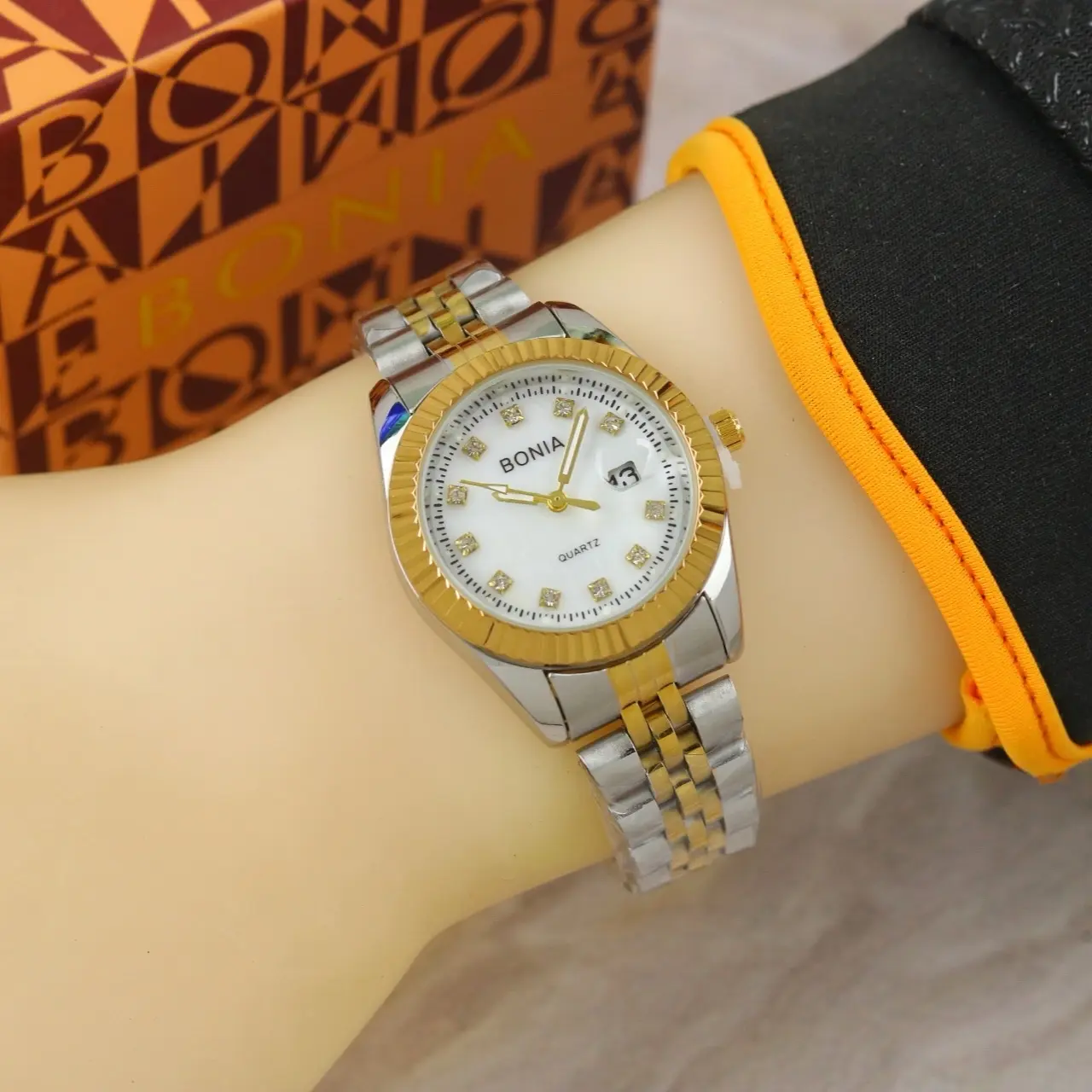 Jam Tangan Wanita BN 30mm Tanggal Aktif