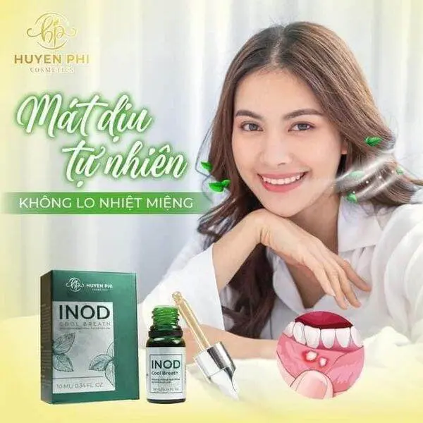 Tinh Dầu Sạch Thơm Miệng Huyền Phi INOD Làm Sạch Hôi miệng - Dứt Điểm Vấn Đề Răng Miệng
