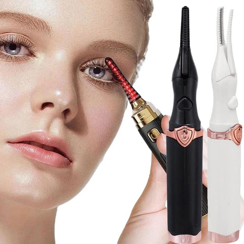 Product Introduction of Naturally Curled Electric Eyelash Curler Intelligent Temperature Control Styling Make Up Eyelashes Curl Lasting Lash Curler Tool 7