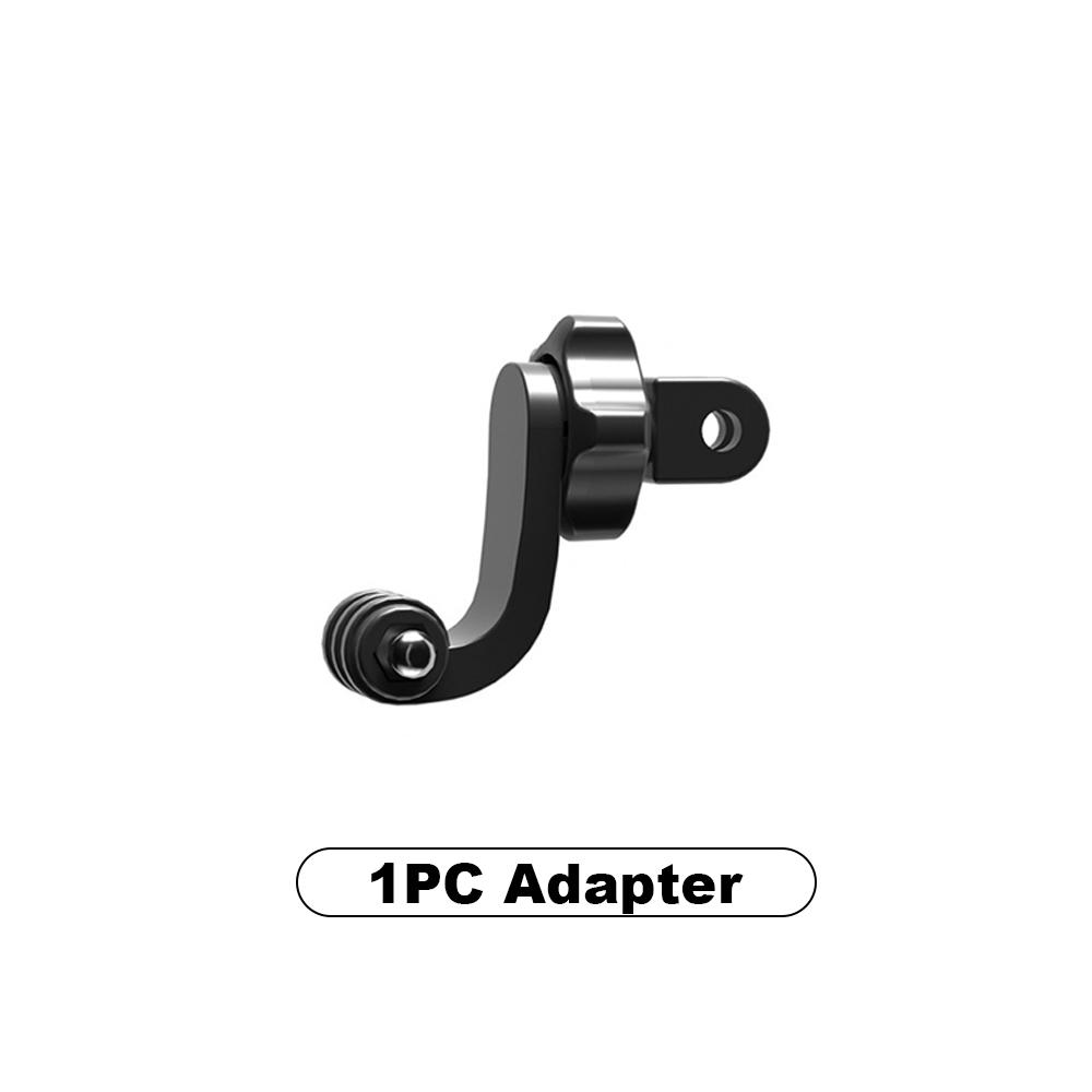 Universal Outdoor Sports Accessories Adapter Mount For Go Pro Hero Pedestal 360° Vertical Bracket For Xiaomi DJI Osmo Action Camera Accessory Kamera_voghion.com