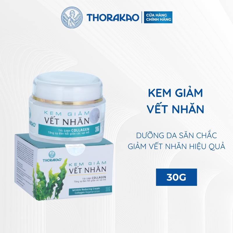 Kem Giảm Nếp Nhăn Thorakao Tái Sinh Collagen 30G