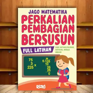 Produk Terbaru [nayoubi store] BUKU PERKALIAN PEMBAGIAN BERSUSUN : JAGO MATEMATIKA Bergaransi Terlaris