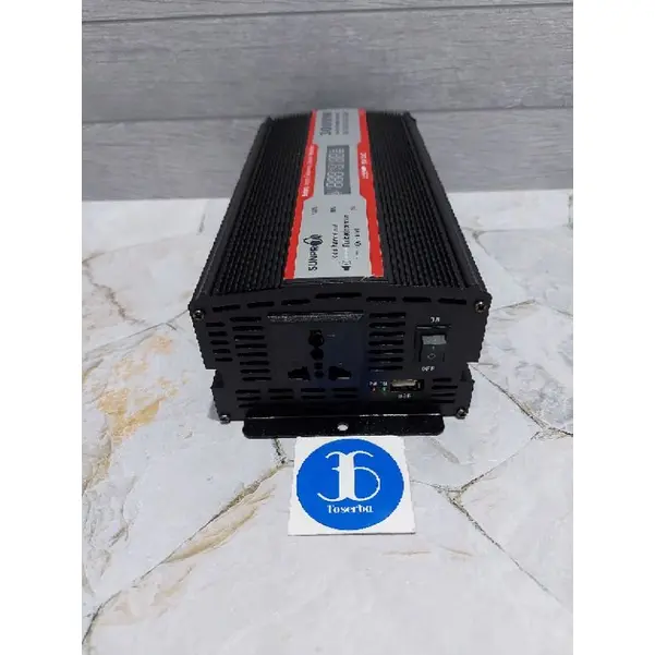 Power Inverter Sunpro 3000 Watt Dengan Led Display Pi 3000 ORIGINAL Rubah Arus Dc Menjadi Ac 3