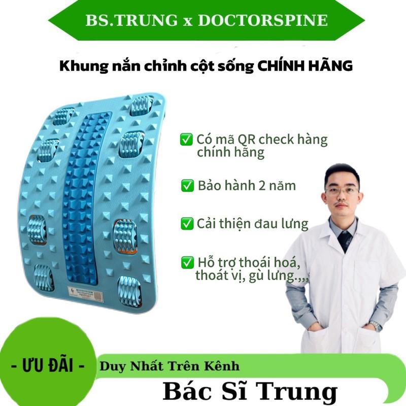 <Bsi Trung độc quyền> Khung nắn chỉnh cột sống loại 1 DoctorSpine