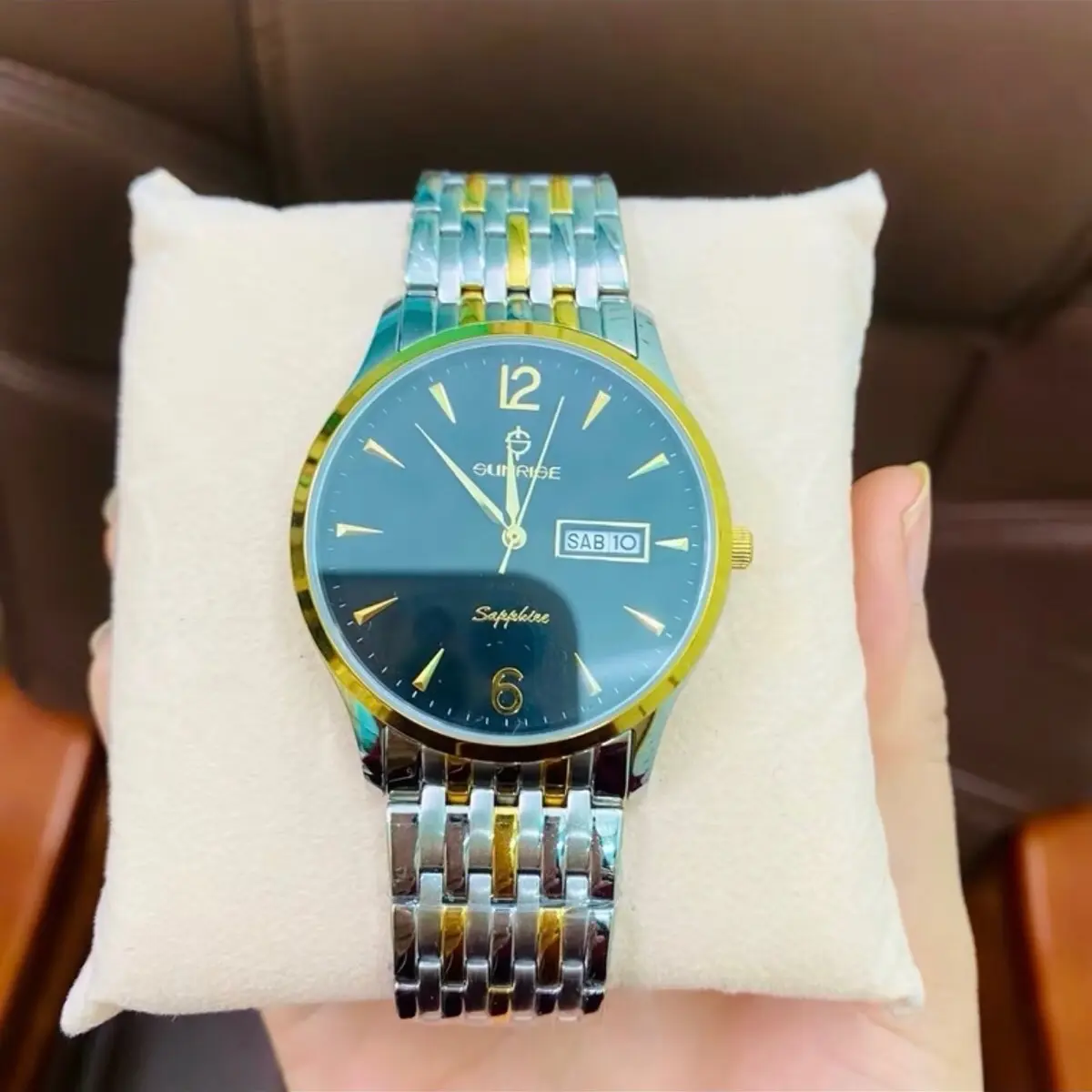 Đồng hồ nam cao cấp chống nước Đeo Tay Watch