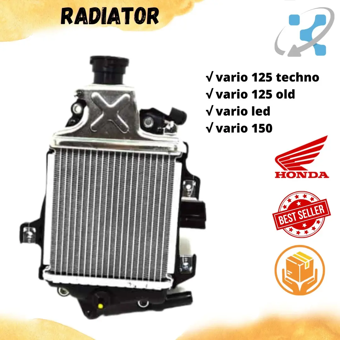 RADIATOR ASSY HONDA - vario 125 techno / vario 125 lama