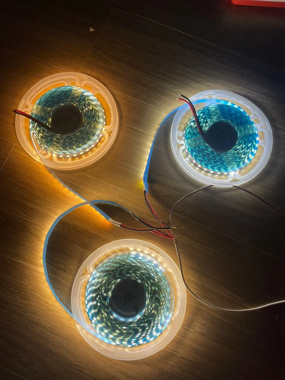 Led dán thanh nhôm 5m 12v 120 mắt led /mét dùng cho quảng cáo và nội thất , decor phòng siêu đẹp