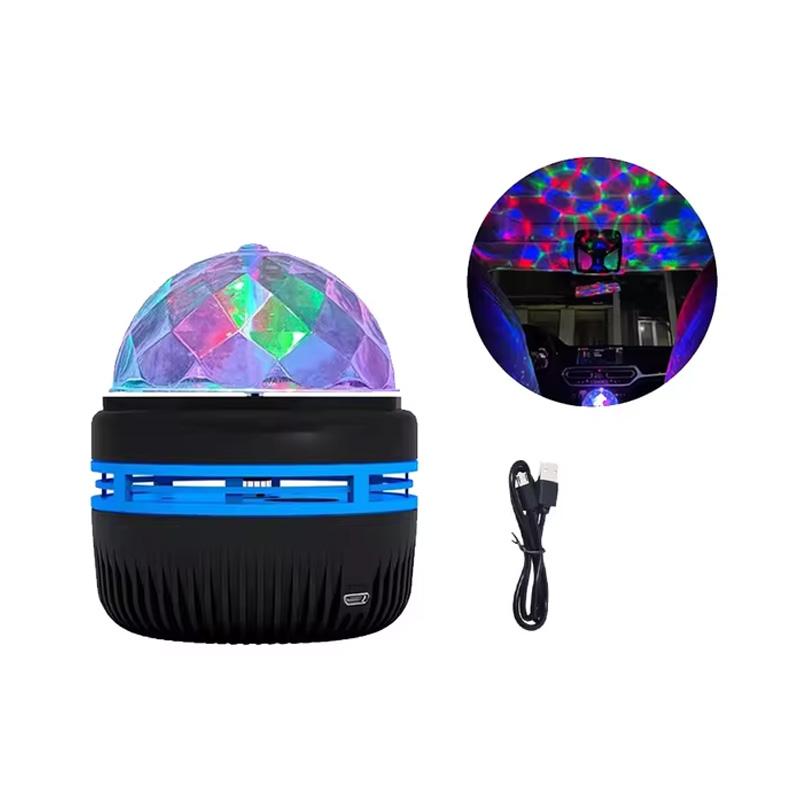 Giao Hàng Trong Vòng 24 Giờ Đèn LED Ban Đêm Đầy Sao Điều Khiển Từ Xa Đèn Chiếu Thiên Hà Aurora USB Cắm Điện Quả Cầu Ma Thuật Sân Khấu KTV Trang Trí Bầu Không 5