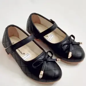 Sepatu Anak Perempuan Balet TK dan SD Fashion dengan Outsole Karet Murni