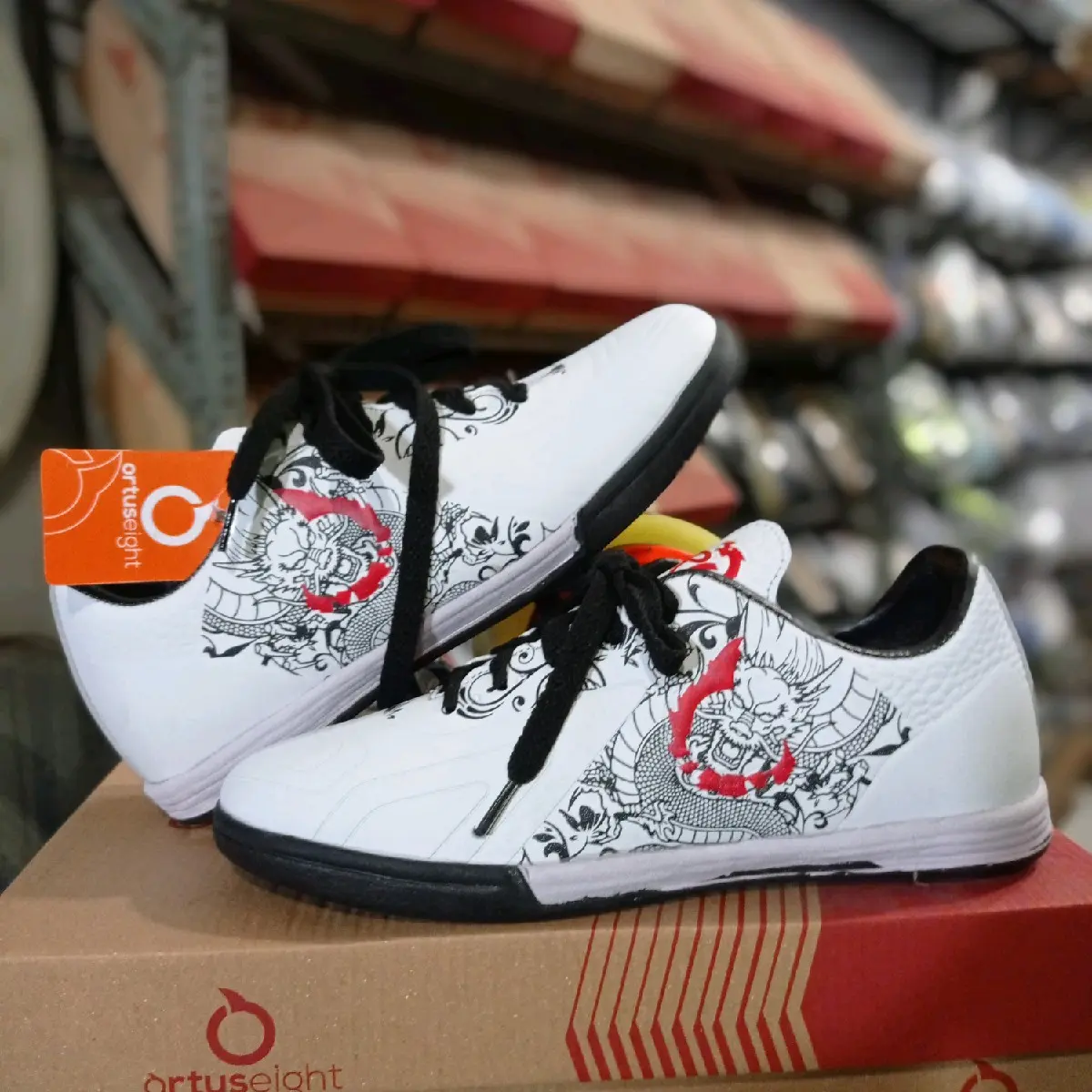sepatu futsal anak size 36-40 sepatu futsal murah sepatu futsal ortus naga