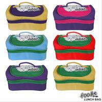 Gambar Tas Bekal Lunch bag FOODLE insulated lapisan cooler panas dingin Anak2 - BIRU-HIJAU dari GROSIR OTOMOTIF_NEW Kab. Gresik 1 Tokopedia