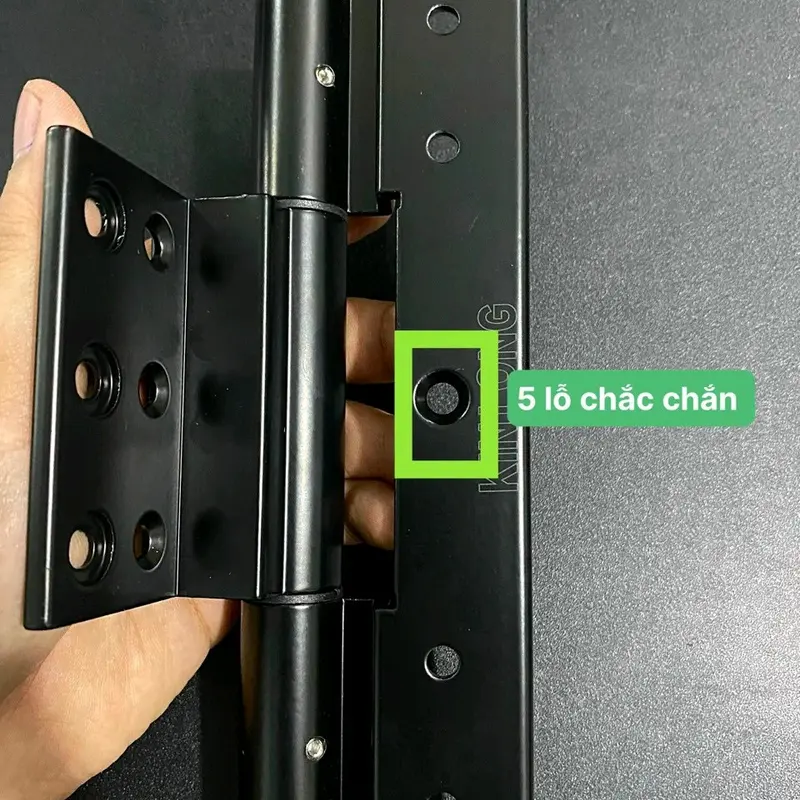 Lề 4D 20cm ren nhựa (5lổ) cho nhôm XiNGFA 55 7