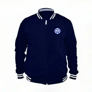 JAKET HOODIE VARSITY DISTRO BOLA INTERR. TERBARU UNISEX PRIA WANITA PREMIUM