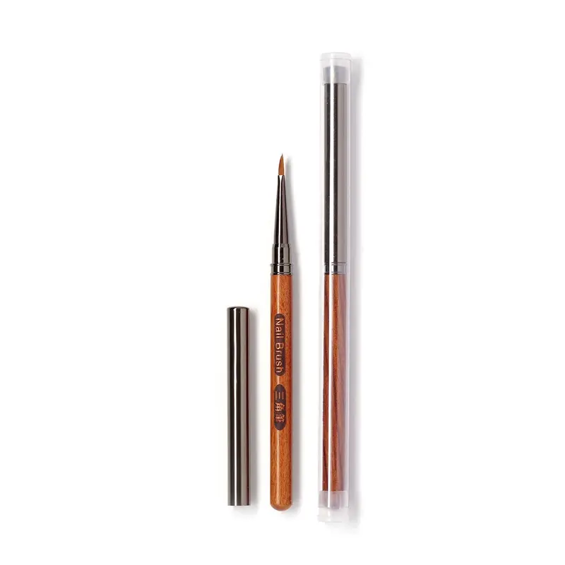 Cọ tam giác thân gỗ vẽ nail, dễ vẽ cho người mới, An Pi Nails Làm Nail 4